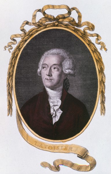 Antoine Laurent Lavoisier, 18th century French chemist, 1801. Artist: Unknown