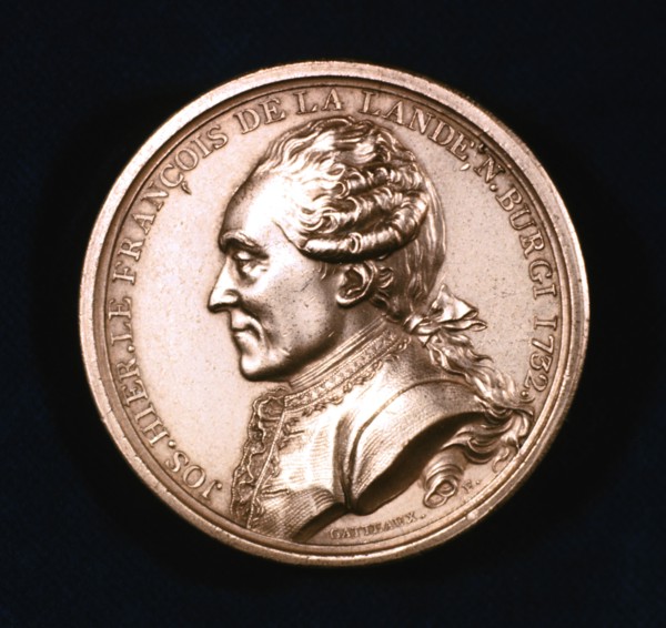 Joseph Jerome Lefrancais de Lalande, French astronomer, 19th century. Artist: Unknown