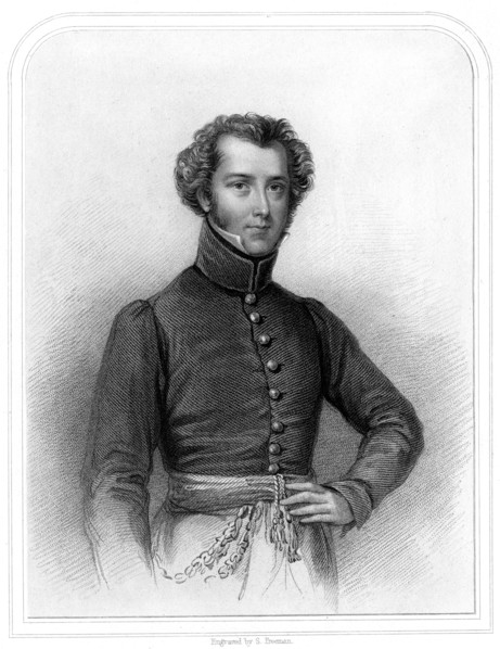 Alexander Gordon Laing, Scottish explorer of Western Africa, 1870. Artist: Unknown