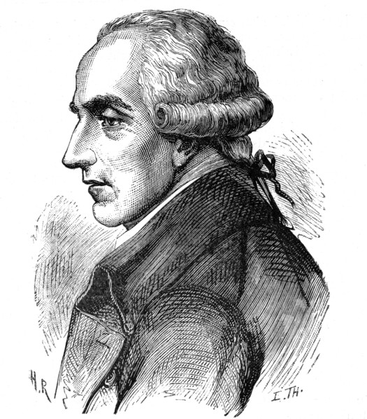 Pierre Simon Laplace, French mathematician and astronomer, 1881. Artist: Unknown