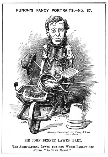 John Bennett Lawes, English agriculturalist, 1882.  Artist: Edward Linley Sambourne