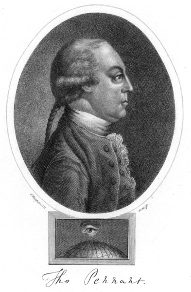 Thomas Pennant, 18th century British zoologist, writer and traveller, 1823. Artist: Unknown