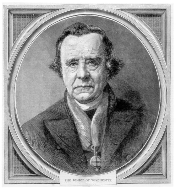 Samuel Wilberforce, English churchman, 1870. Artist: Unknown