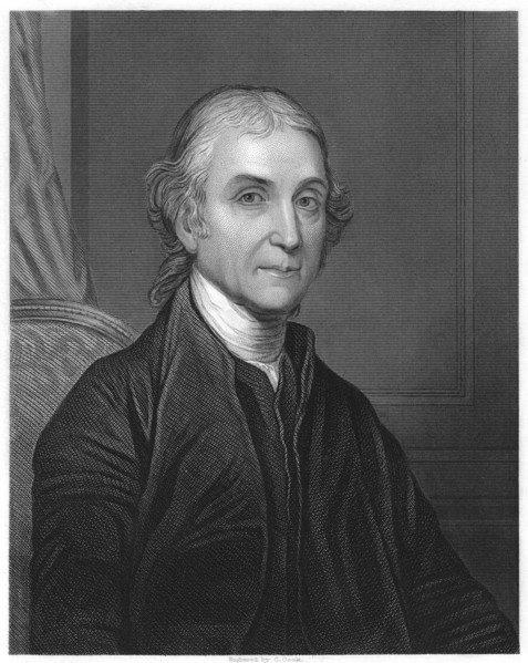 Joseph Priestley, English chemist and Presbyterian minister, 1860.  Artist: Anon