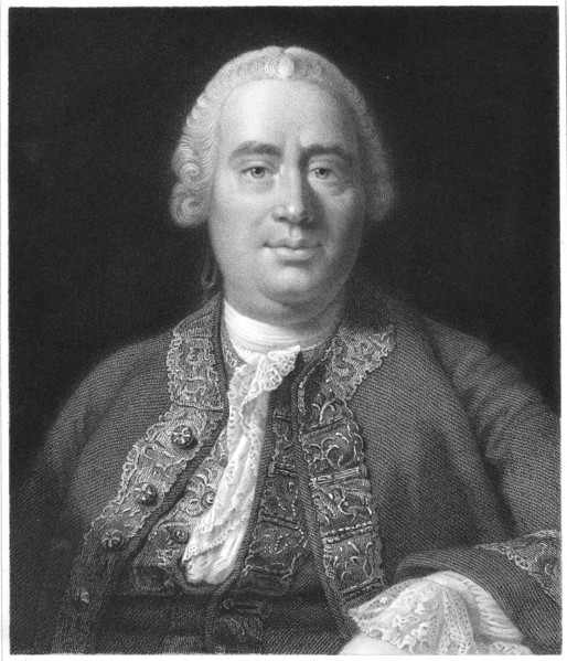 David Hume, Scottish philosopher, historian and economist, 1837. Artist: Unknown