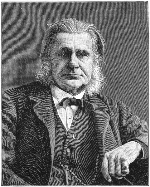 Thomas Henry Huxley, British biologist, 1897. Artist: Anon