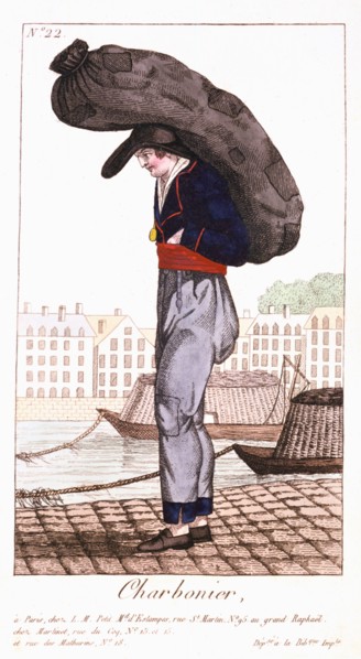 Coalman, 1826. Artist: Unknown
