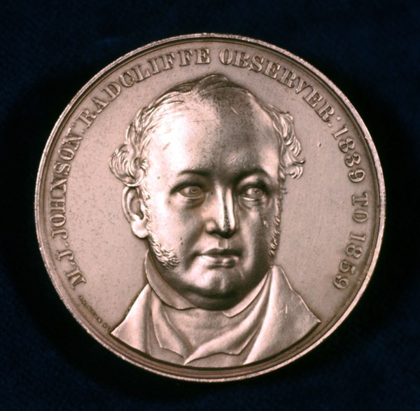 Manuel John Johnson, English astronomer, 1862. Artist: Unknown