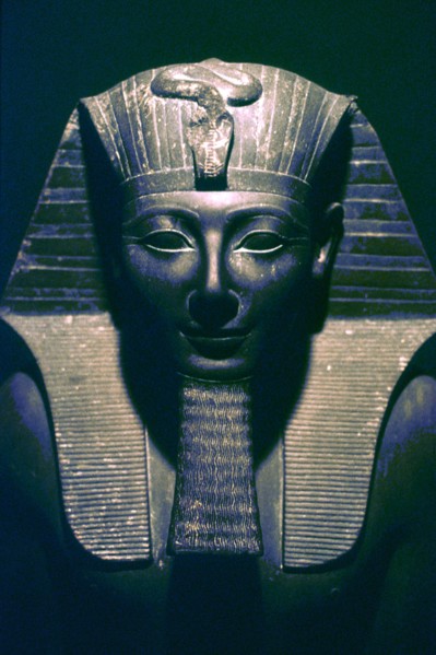 Bust of Queen Hatshepsut, Luxor, Egypt, c15th century BC. Artist: Unknown
