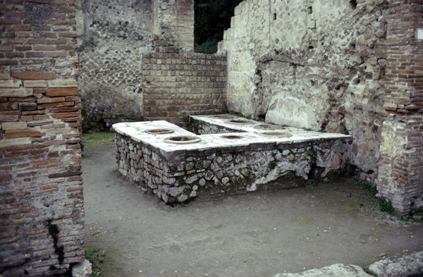 A Roman snack-bar, Herculaneum, Italy, 1st century. Artist: Unknown