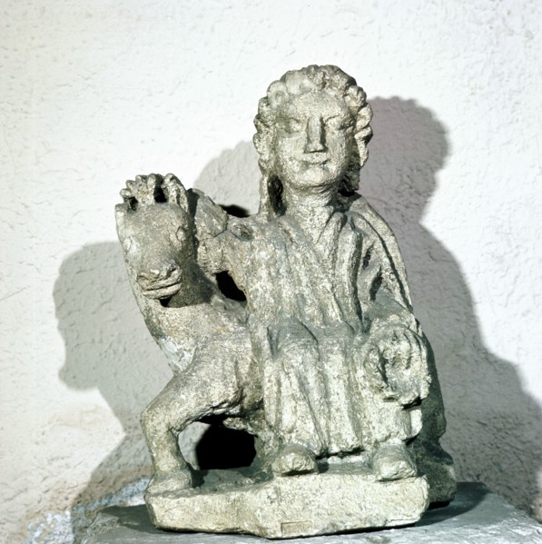 Epona, Celtic Goddess, Roman period. Artist: Unknown