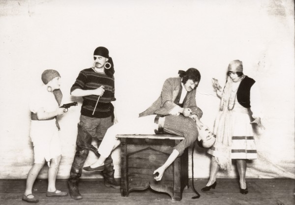 Dramatic society, 1922. Artist: Unknown