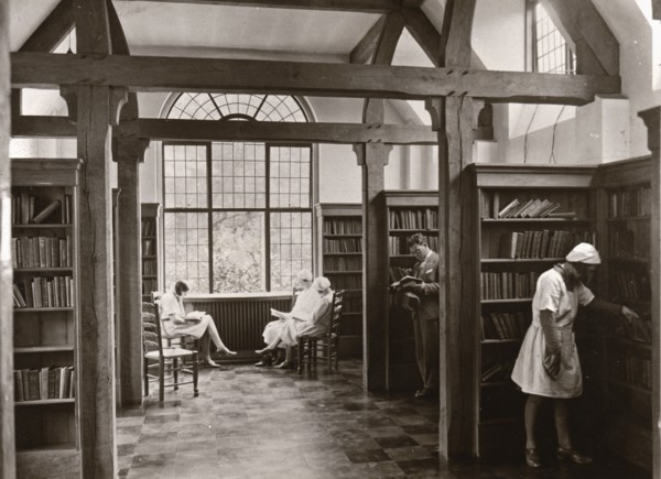 The Joseph Rowntree library, York, Yorkshire, 1933. Artist: Unknown