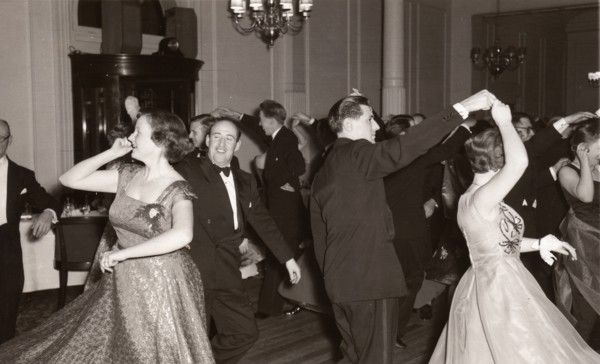 Rowntree staff dance,  York, Yorkshire, 1959. Artist: Unknown