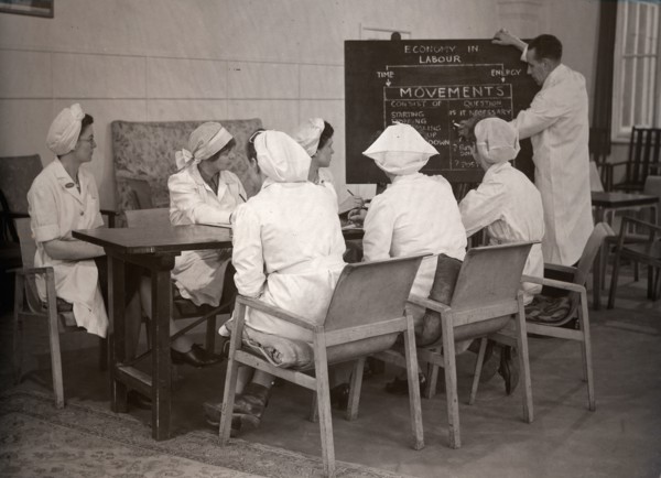 Rowntree employee education, York, Yorkshire,  1948. Artist: Unknown