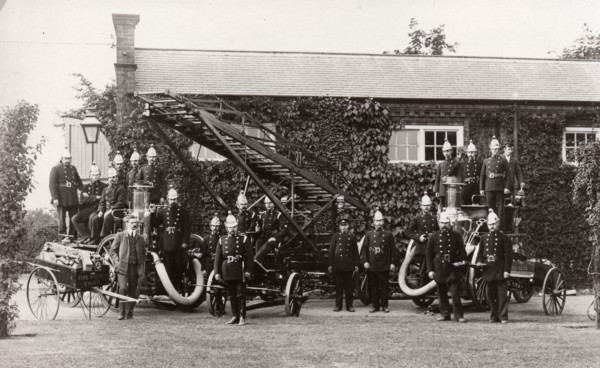 Fire Brigade, York, Yorkshire, 1905. Artist: Unknown