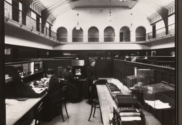 Post Office, 1900. Artist: Unknown