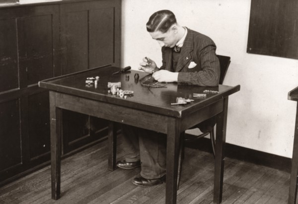 Selection and aptitude test, Rowntree factory, York, Yorkshire, 1948. Artist: Unknown