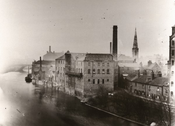 The Rowntree?s Cocoa Works Factory, Rowntree?s North Street factory, York, Yorkshire, 1890. Artist: Unknown