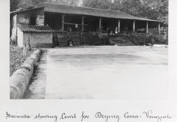 A Venezuelan hacienda, Venezuela, 1897. Artist: Unknown