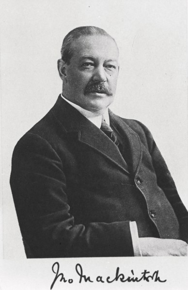 John Mackintosh, 1913. Artist: Unknown