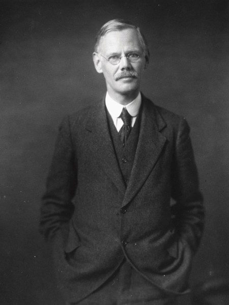 Half length portrait of Benjamin Seebohm Rowntree. Artist: Unknown