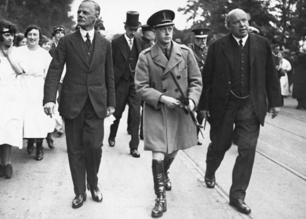 Visit of the Prince of Wales (later Edward VIII), Rowntree Factory, York, Yorkshire, 1923. Artist: Unknown
