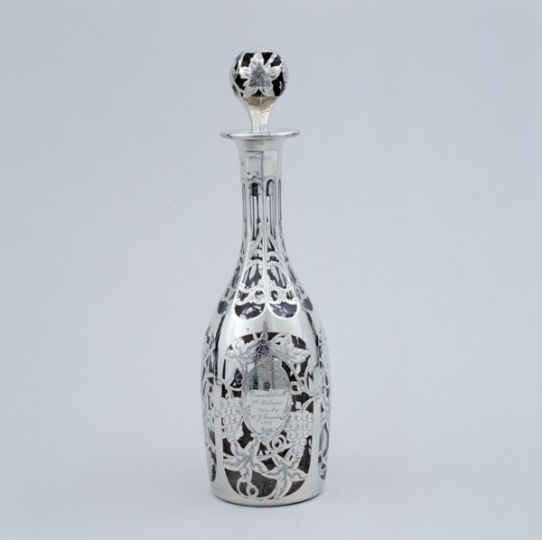 Trophy won by WJ Travis for the Consolation 1st Sixteen golf tournament, 1911. Artist: Unknown
