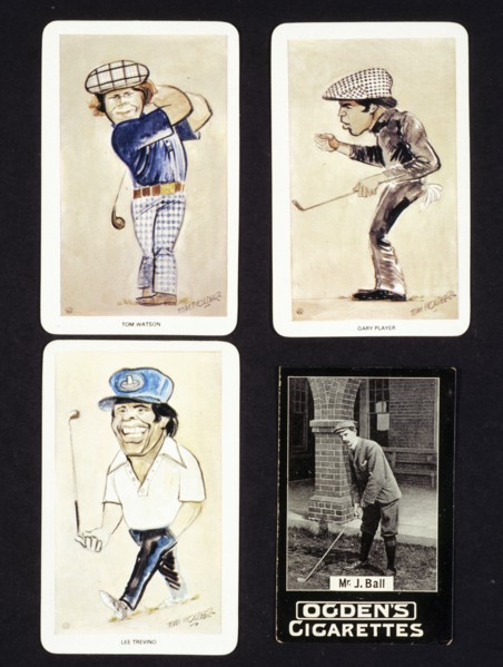 Set of player cards, c1970s. Artist: Unknown