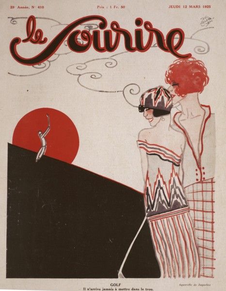 Le Sourire magazine, France, March 1925. Artist: Unknown
