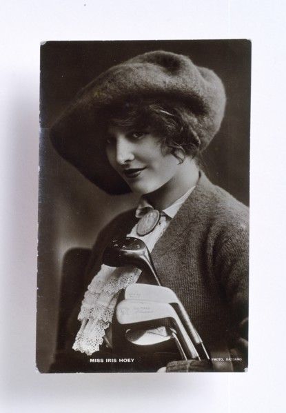 Iris Hoey, English actress (1895-1979), c1920. Artist: Unknown