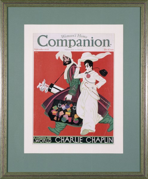 Cover of Woman's Home Companion magazine, September 1933. Artist: Unknown