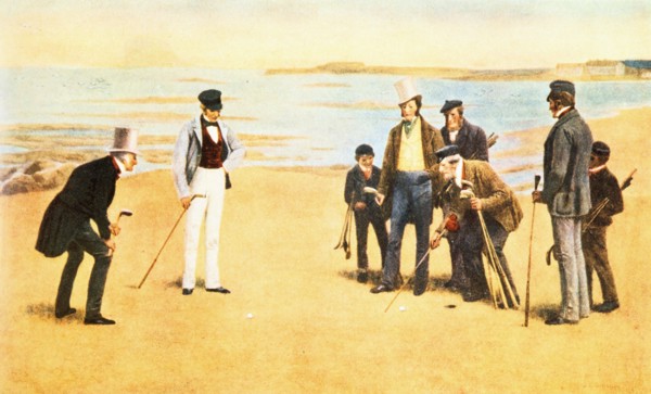 'The Stymie', 1934. Artist: Unknown