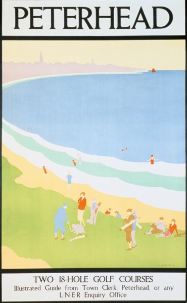 'Peterhead', London & North Eastern Railway (LNER) poster, c1930. Artist: JL Carstairs