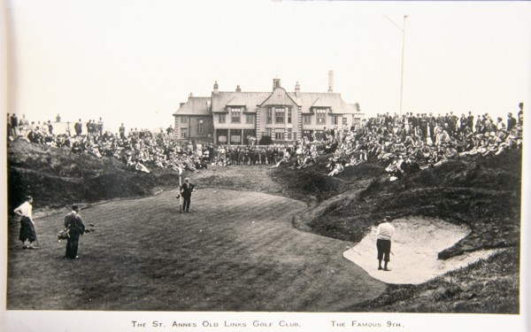 The St Annes Old Links golf club. The famous ninth. Artist: Unknown