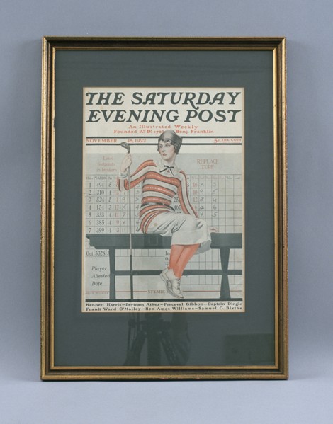 Cover of The Saturday Evening Post, American, November 1922. Artist: Unknown