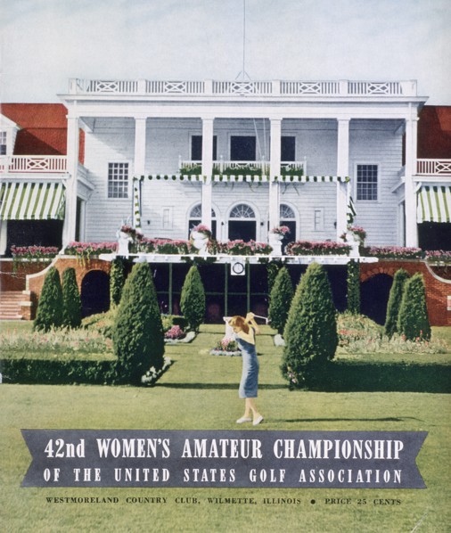 Programme for 42nd US Women's Amateur Championship, 1938. Artist: Unknown