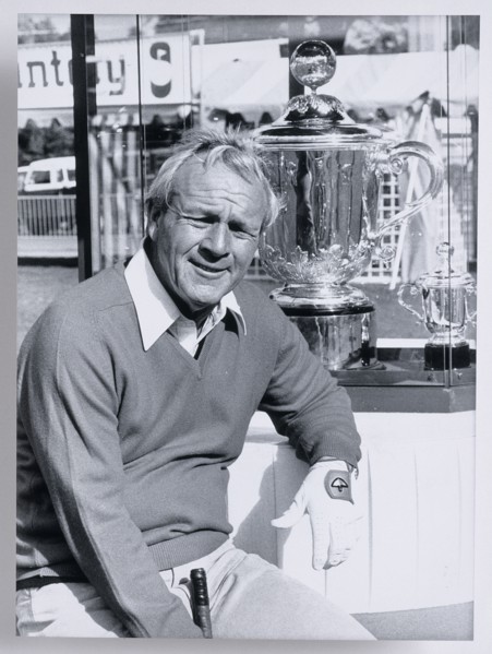 Arnold Palmer, American golfer, c1970s. Artist: Unknown