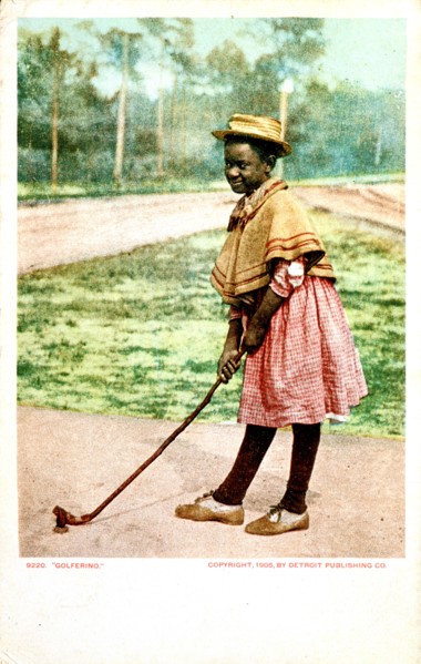 'Golferino', American, 1905. Artist: Unknown