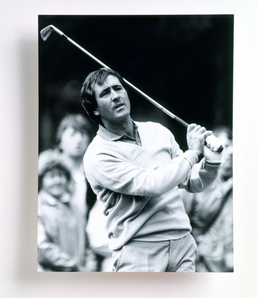 Severiano Ballesteros, Spanish golfer, c1980s. Artist: Unknown