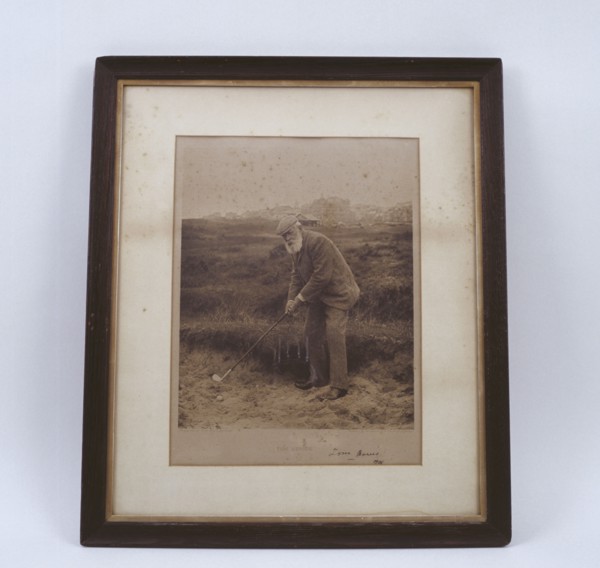 Old Tom Morris, Scottish golfer, 1901. Artist: Unknown
