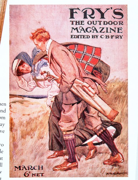 Cover of Fry's Magazine, 1904-1914. Artist: Henry Matthew Brock