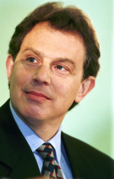 Tony Blair (1953- ), British Prime minister. Artist: Unknown