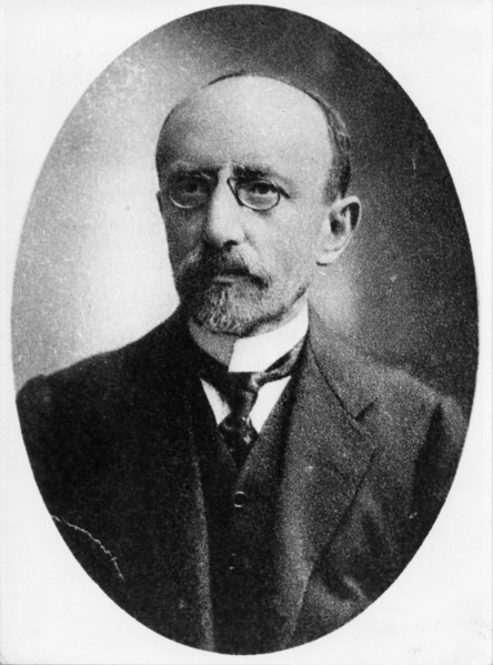 Ahad Haam (1856-1927), Hebrew essayist, 1905. Artist: Unknown