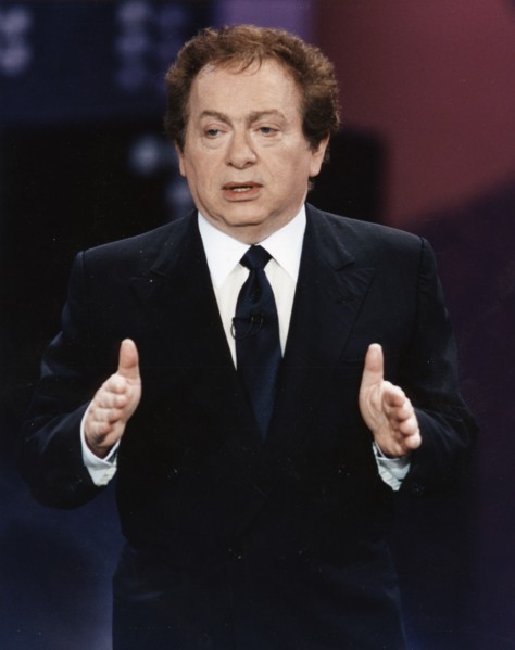 Jackie Mason (1931- ), American comedian, 1995. Artist: Unknown