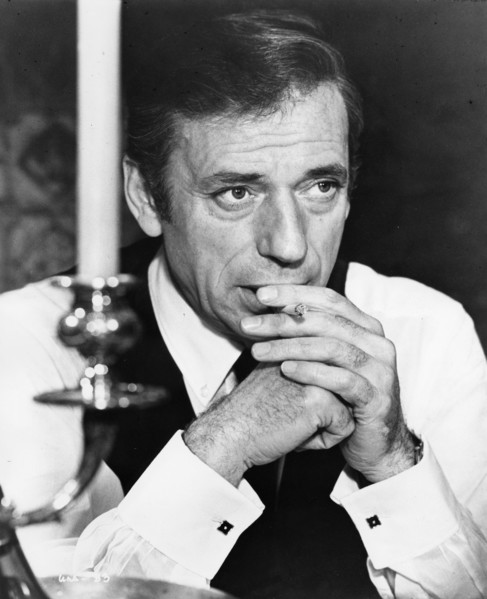 Yves Montand (1921-1991), French singer and actor. Artist: Unknown