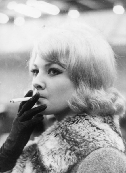 Mandy Rice-Davies. Artist: Unknown