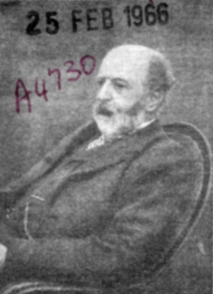 Lionel Nathan de Rothschild (1777-1836), German banker. Artist: Unknown