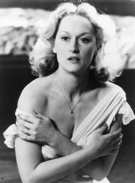 Meryl Streep (1949-), American actress, 1983. Artist: Unknown