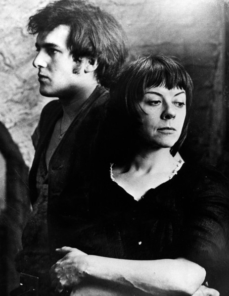 Dorothy Tutin and Scott Antony in Savage Messiah. Artist: Unknown